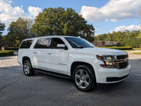 2017 Chevrolet Suburban for sale at United Luxury Motors in Stone Mountain GA