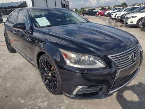 2014 Lexus LS 460 for sale at JAVY AUTO SALES in Houston TX