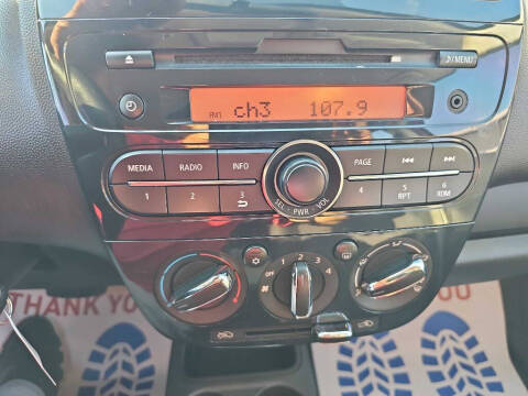 2017 Mitsubishi Mirage ES