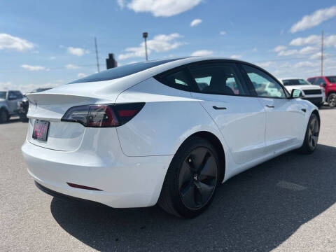 2021 Tesla Model 3 Long Range