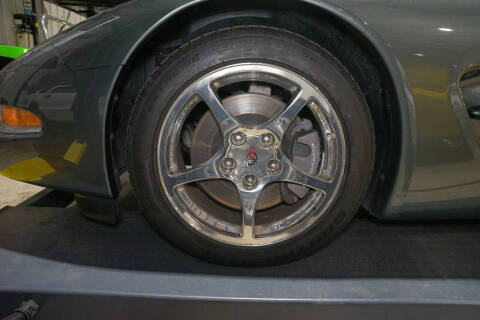 2003 Chevrolet Corvette