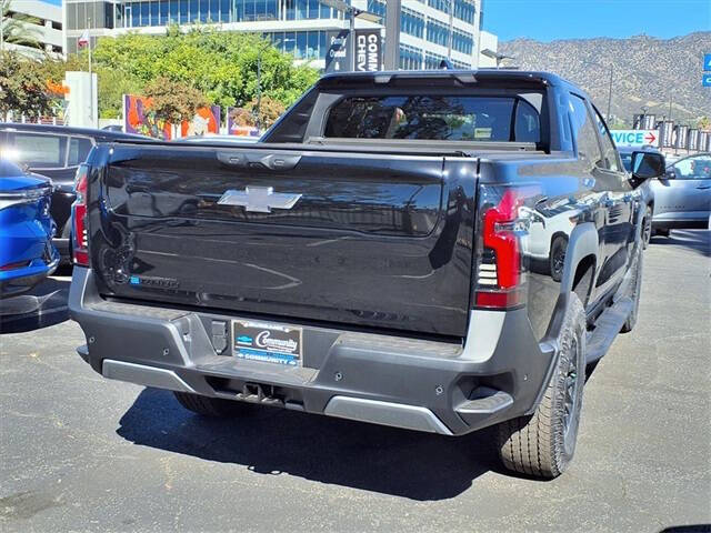 2026 Chevrolet Silverado EV Trail Boss