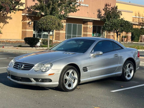 2004 Mercedes-Benz SL-Class SL 600