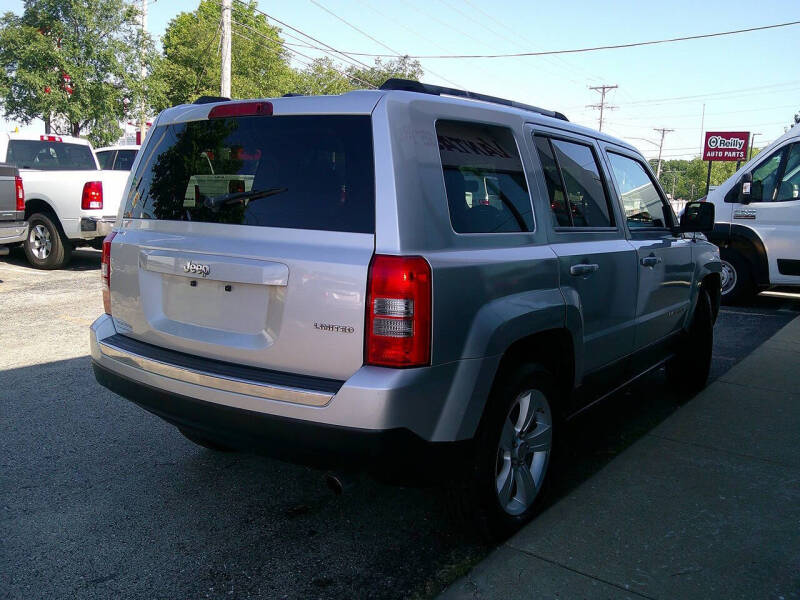2012 Jeep Patriot Limited