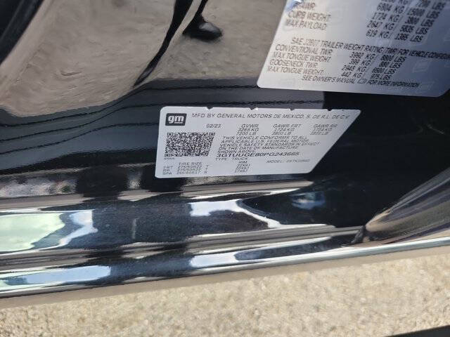 2023 GMC Sierra 1500