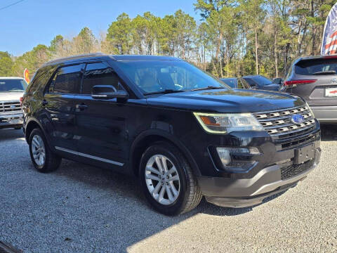 2016 Ford Explorer XLT