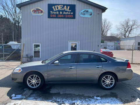 2008 Chevrolet Impala for sale at IDEAL TRUCK & AUTO LLC in Coopersville MI