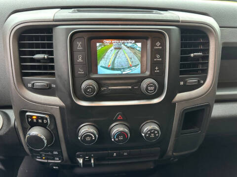 2020 RAM 1500 Classic Tradesman