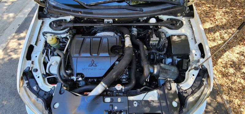 2013 Mitsubishi Lancer Evolution GSR