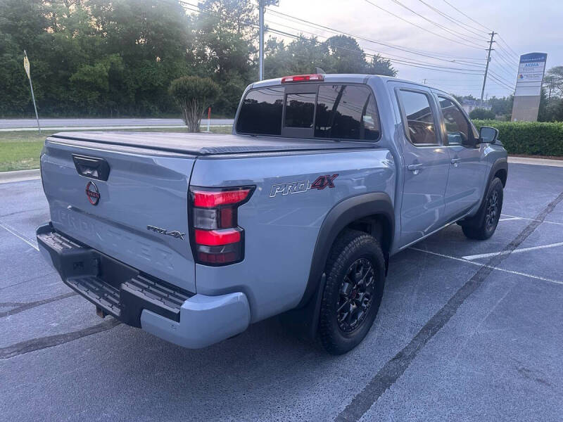 2022 Nissan Frontier