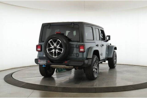 2024 Jeep Wrangler Sport S 4xe