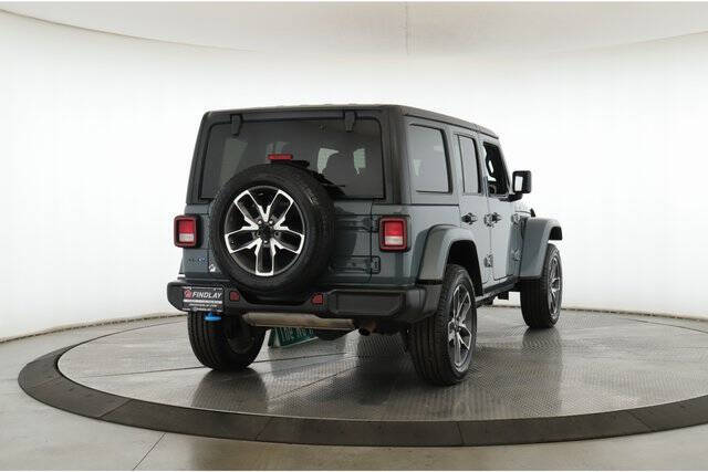 2024 Jeep Wrangler Sport S 4xe