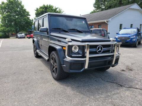 2017 Mercedes-Benz G-Class for sale at Auto Finance of Raleigh in Raleigh NC