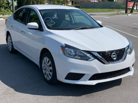 2017 Nissan Sentra for sale at Consumer Auto Credit in Tampa FL