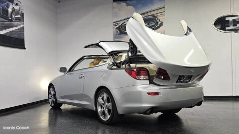 2011 Lexus IS 250C