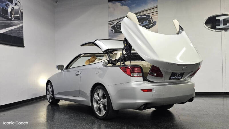 2011 Lexus IS 250C