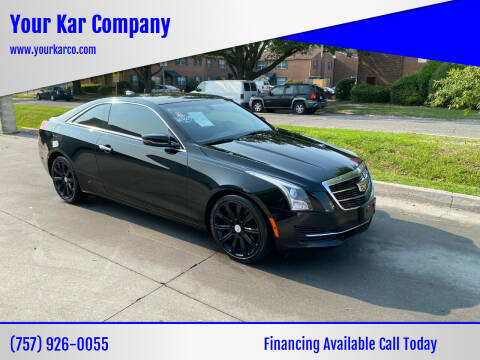2019 Cadillac ATS for sale at Your Kar Company in Norfolk VA