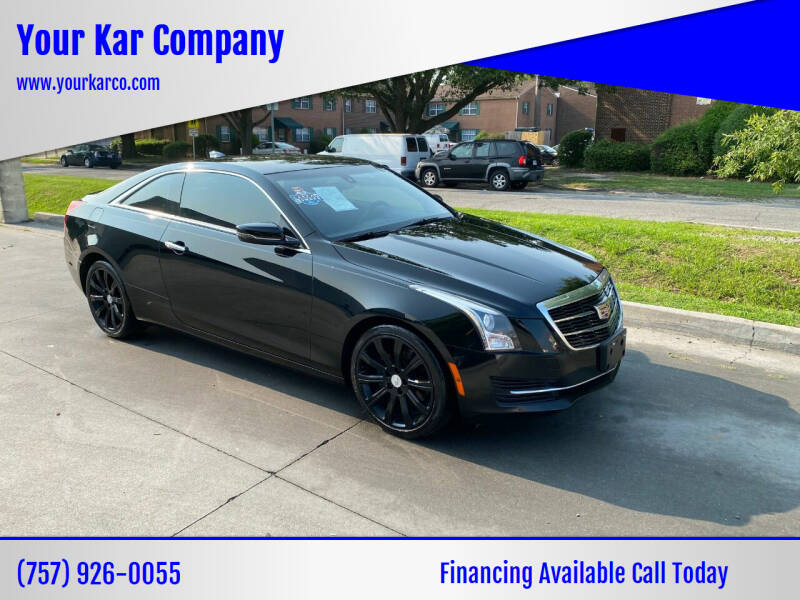 2019 Cadillac ATS for sale at Your Kar Company in Norfolk VA