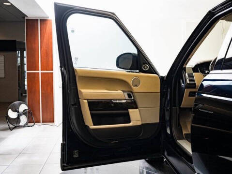 2016 Land Rover Range Rover Supercharged