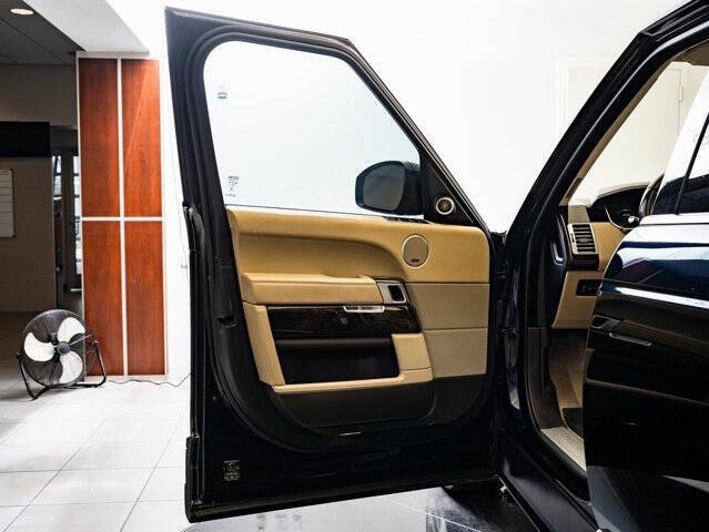 2016 Land Rover Range Rover Supercharged