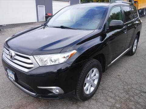 2011 Toyota Highlander for sale at J & K Auto in Saint Bonifacius MN