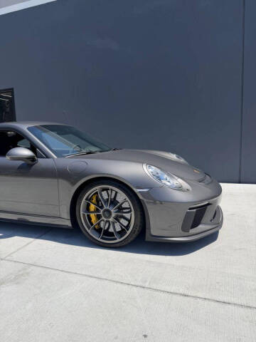 2018 Porsche 911 GT3