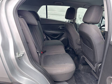 2018 Chevrolet Trax LS