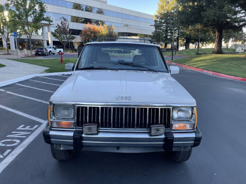 1996 Jeep Cherokee for sale at UTU Auto Sales in Sacramento CA
