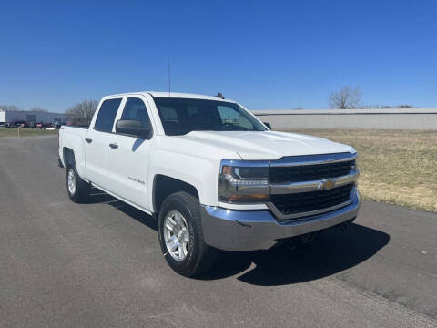 2018 Chevrolet Silverado 1500 for sale at Fairfield Trucks in Lancaster OH