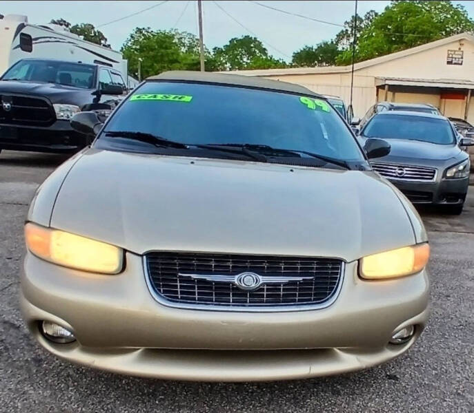 1999 Chrysler Sebring JXi