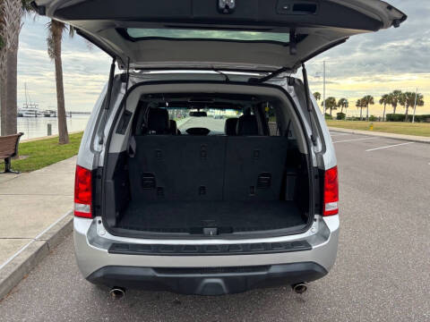 2012 Honda Pilot EX-L w/DVD