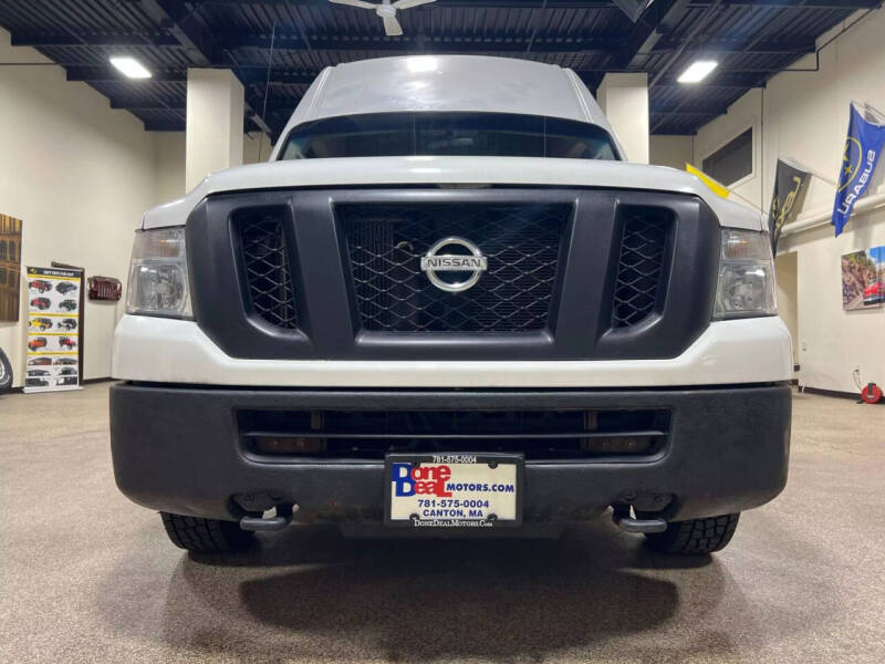 2017 Nissan NV