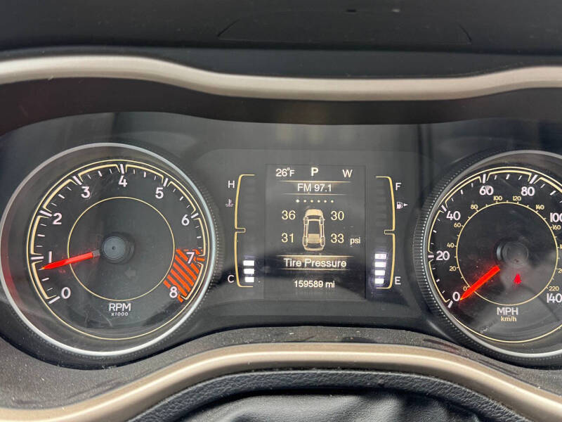 2015 Jeep Cherokee Latitude