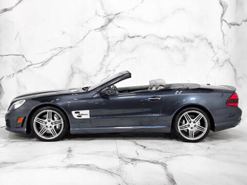 2012 Mercedes-Benz SL-Class SL 63 AMG