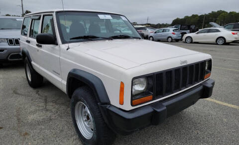 1999 Jeep Cherokee SE