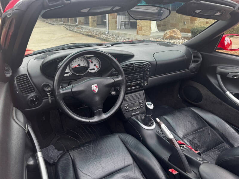 2001 Porsche Boxster S