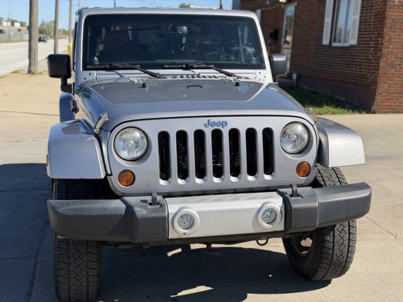 2013 Jeep Wrangler Sahara