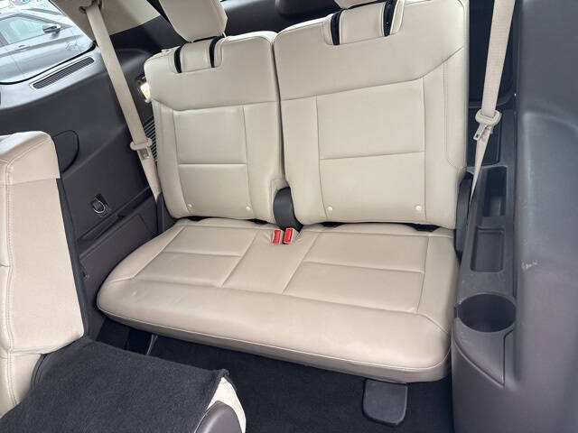 2021 Ford Explorer Platinum