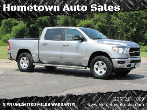 2020 RAM 1500 for sale at Hometown Auto Sales - Trucks in Jasper AL