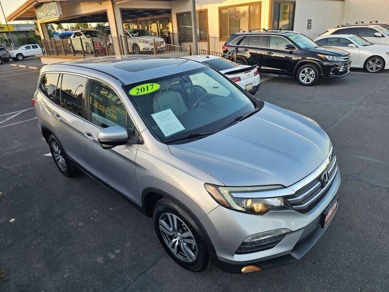 2017 Honda Pilot EX-L