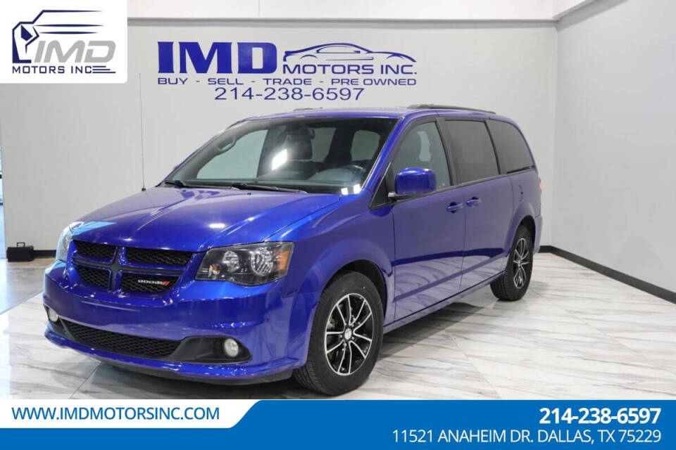 2019 Dodge Grand Caravan for sale at IMD MOTORS, INC in Dallas, TX