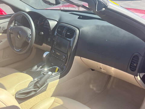 2013 Chevrolet Corvette Z16 Grand Sport