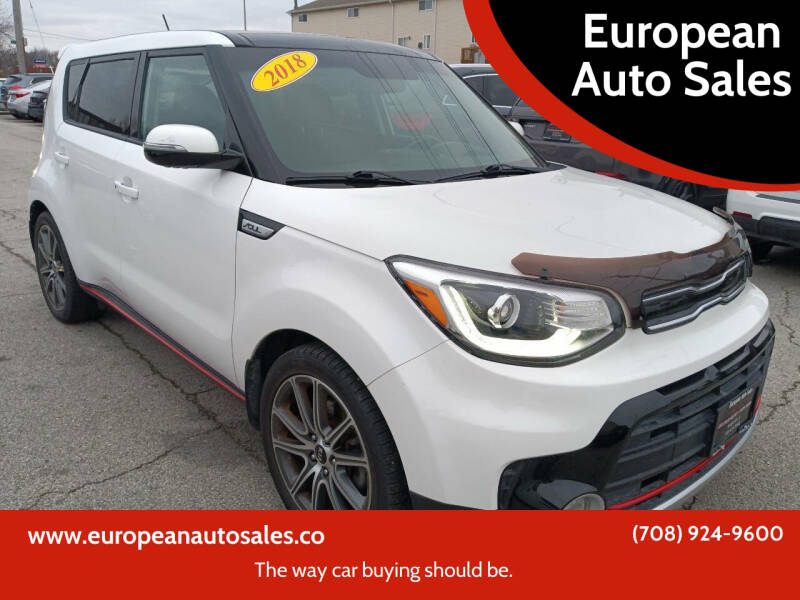 2018 Kia Soul for sale at European Auto Sales in Bridgeview IL