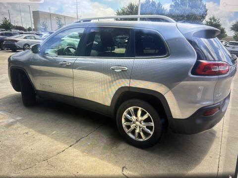 2016 Jeep Cherokee Limited