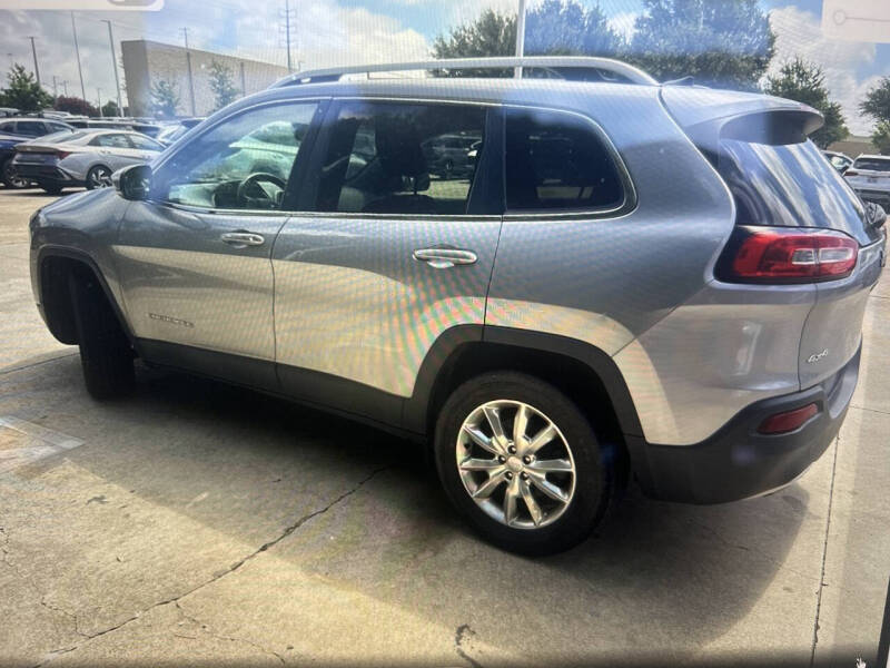 2016 Jeep Cherokee Limited