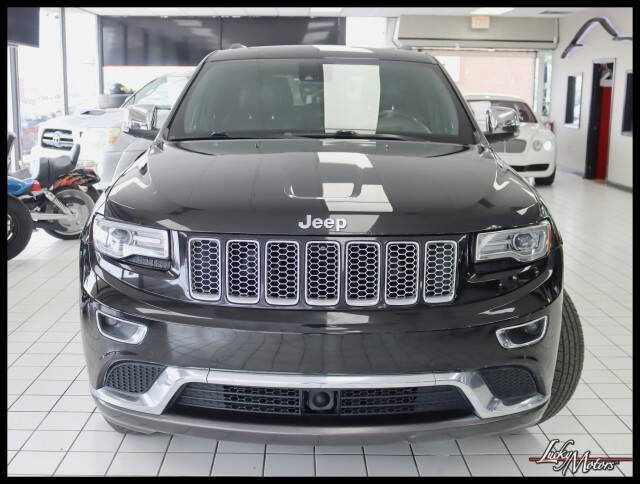 2014 Jeep Grand Cherokee Summit