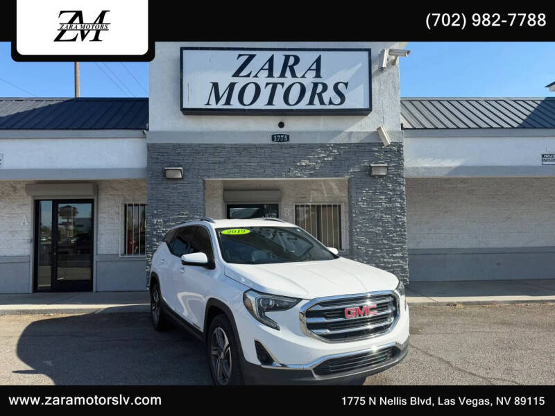 2019 GMC Terrain SLT