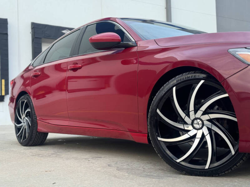 2018 Honda Accord Sport