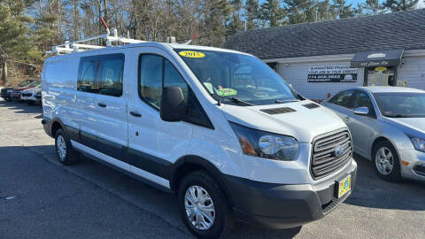 2015 Ford Transit for sale at Clear Auto Sales in Dartmouth MA