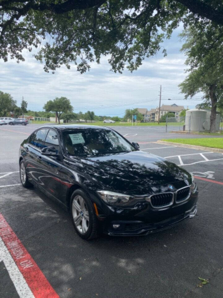 2016 BMW 3 Series for sale at AUSTIN PREMIER AUTO in Austin, TX